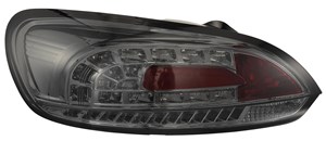 varaosat:Volkswagen Scirocco Baklykter, LED, Takana