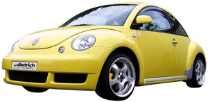varaosat:Volkswagen Beetle Stötfångare, fram, Edessä