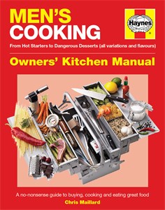 Haynes Men’s Cooking Manual Universal