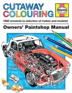 Haynes Cutaway Colouring Universal