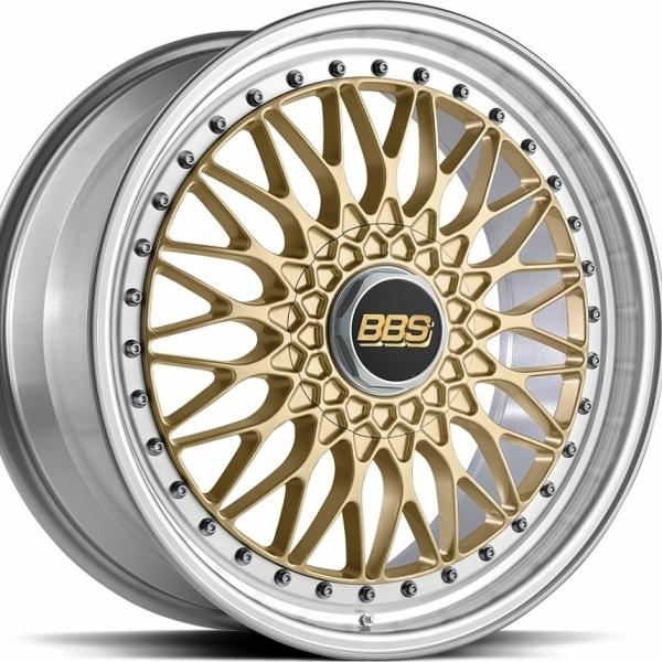 BBS Super RS Gold Fälg