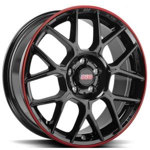 BBS XR Black Red Felg