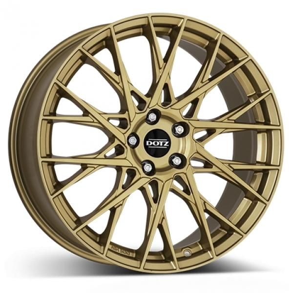 DOTZ Fuji Gold Felg